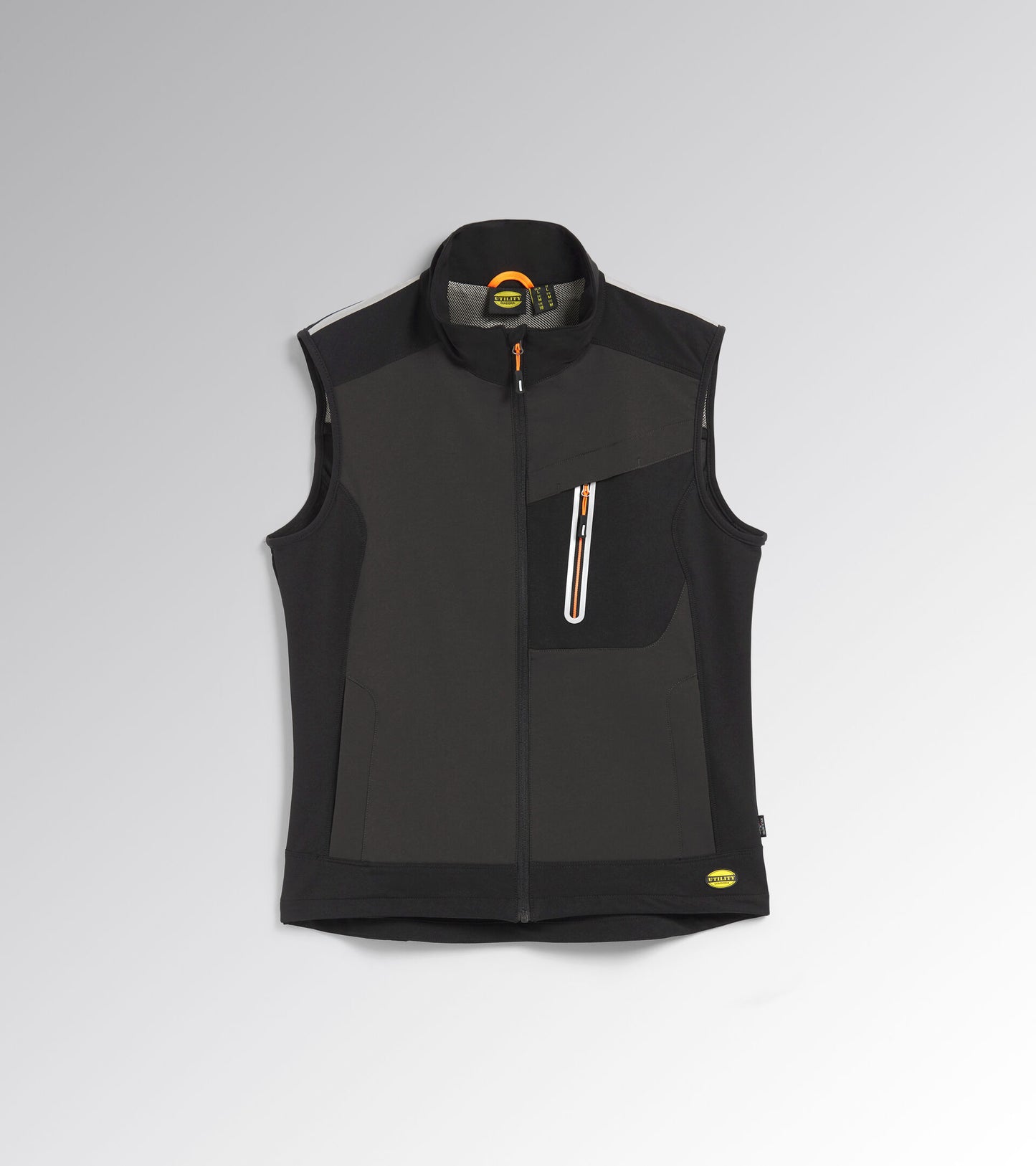 DIADORA UTILITY - GILET VEST CARBON TECH GRIGIO ASFALTO 175343 75135