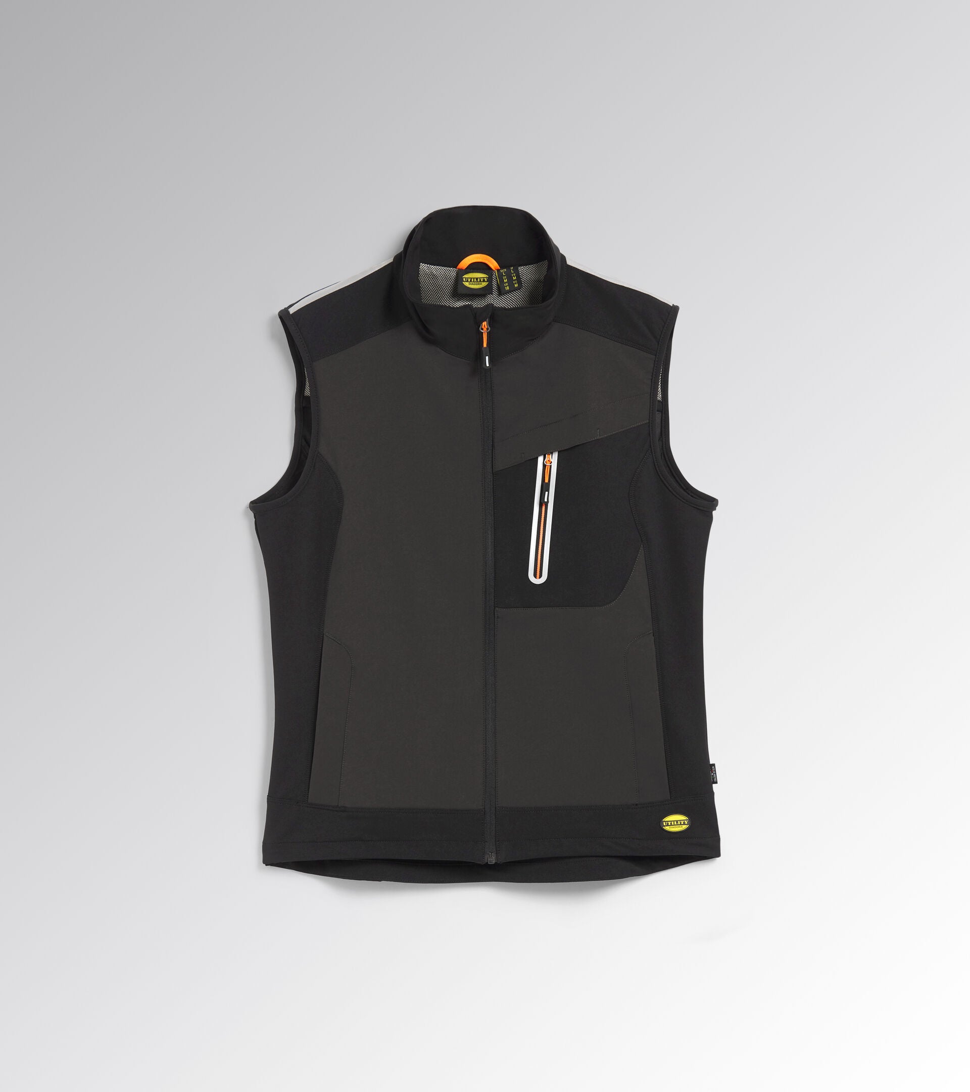 DIADORA UTILITY - GILET VEST CARBON TECH GRIGIO ASFALTO 175343 75135