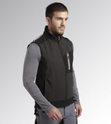 DIADORA UTILITY - GILET VEST CARBON TECH GRIGIO ASFALTO 175343 75135