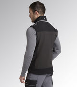 DIADORA UTILITY - GILET VEST CARBON TECH GRIGIO ASFALTO 175343 75135