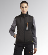 DIADORA UTILITY - GILET VEST CARBON TECH GRIGIO ASFALTO 175343 75135