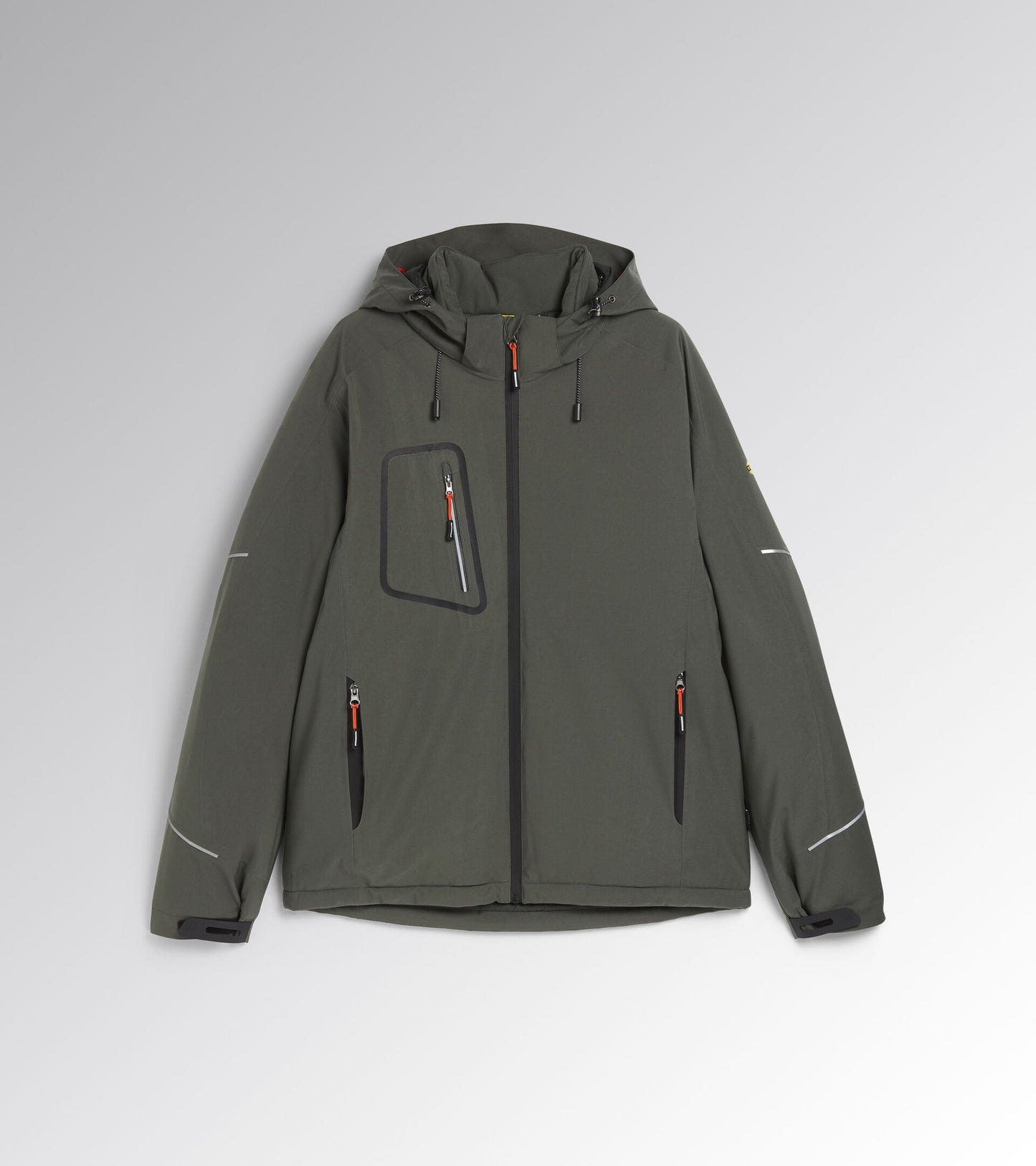 DIADORA UTILITY - GIUBOTTO PADDED JACKET CROSS VERDE TIMO 177660 70166