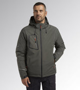 DIADORA UTILITY - GIUBOTTO PADDED JACKET CROSS VERDE TIMO 177660 70166