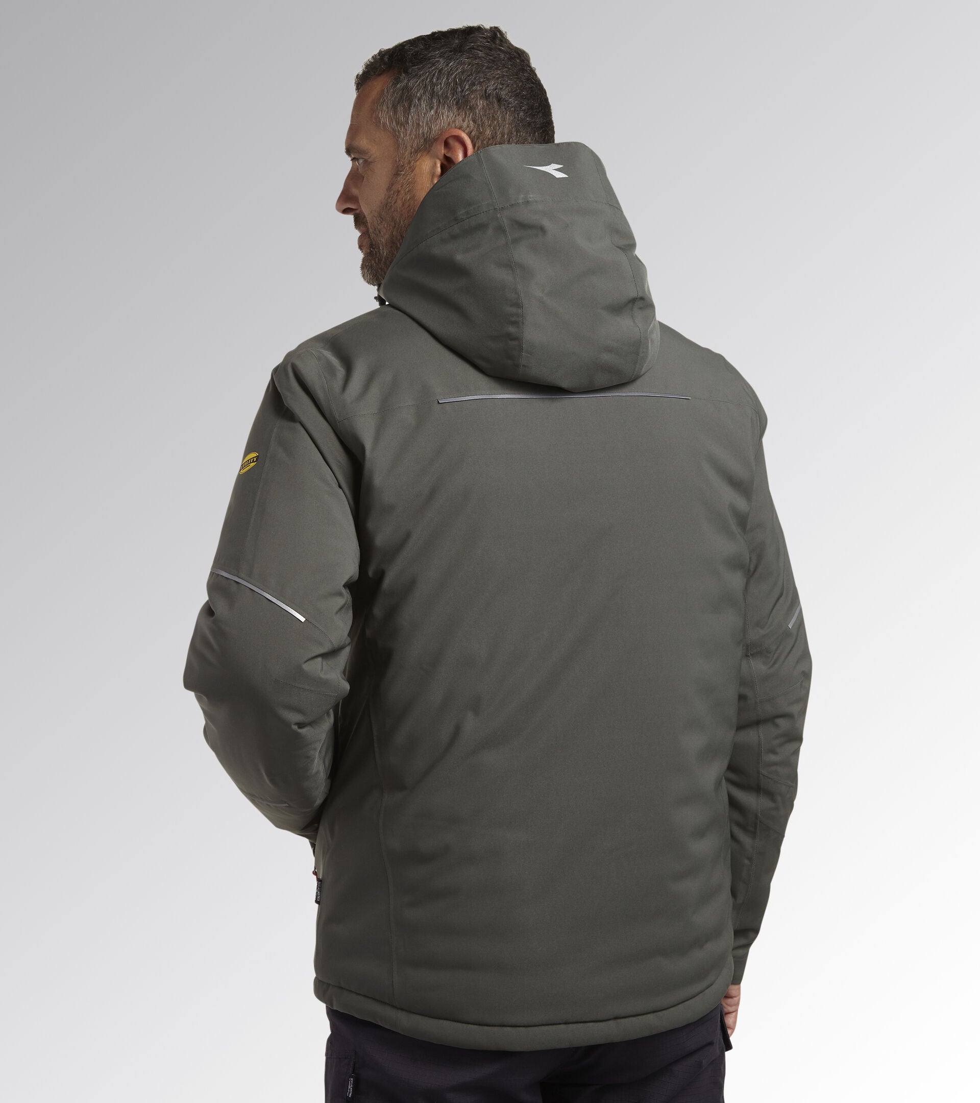 DIADORA UTILITY - GIUBOTTO PADDED JACKET CROSS VERDE TIMO 177660 70166