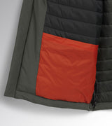 DIADORA UTILITY - GIUBOTTO PADDED JACKET CROSS VERDE TIMO 177660 70166