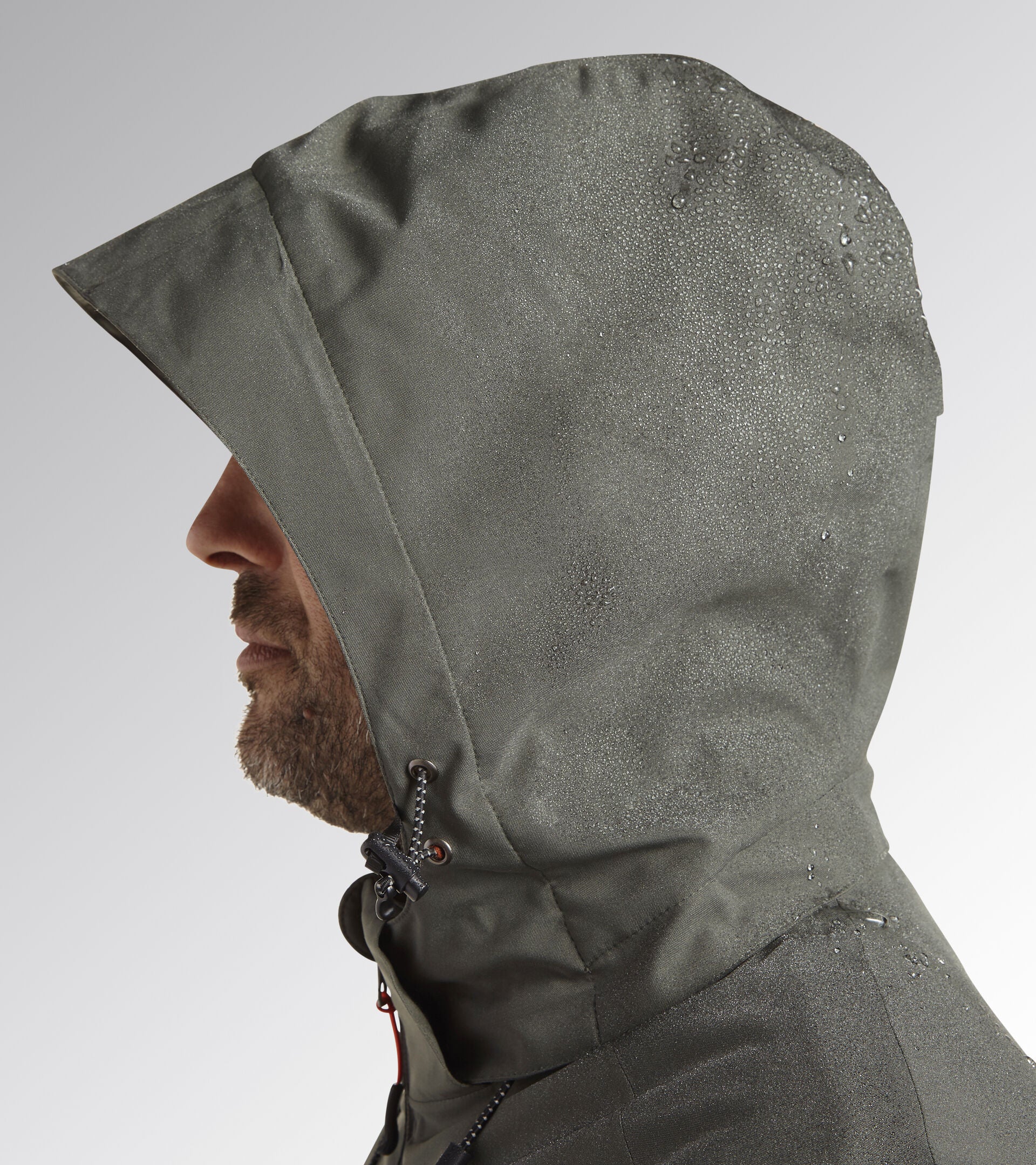DIADORA UTILITY - GIUBOTTO PADDED JACKET CROSS VERDE TIMO 177660 70166