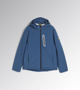 DIADORA UTILITY  - GIACCA PADDED SOFTSHELL SAIL BLU MAROCCHINO 178365 60100