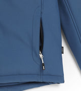 DIADORA UTILITY  - GIACCA PADDED SOFTSHELL SAIL BLU MAROCCHINO 178365 60100