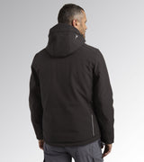 DIADORA UTILITY  - GIACCA PADDED SOFTSHELL SAIL GRIGIO ASFALTO 178365 75135
