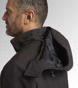 DIADORA UTILITY  - GIACCA PADDED SOFTSHELL SAIL GRIGIO ASFALTO 178365 75135