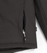 DIADORA UTILITY  - GIACCA PADDED SOFTSHELL SAIL GRIGIO ASFALTO 178365 75135