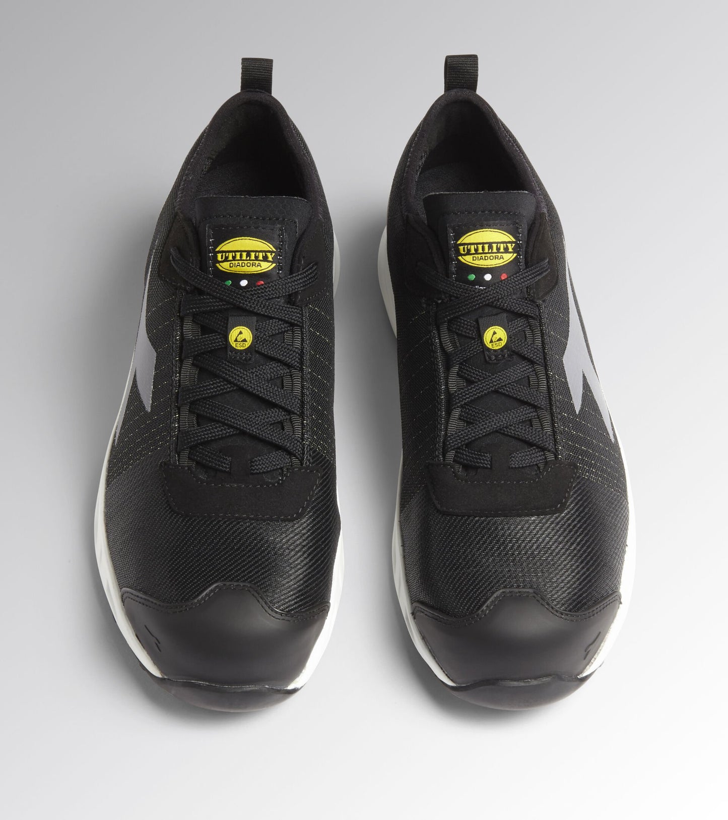 Scarpe Antinfortunistiche Diadora FLY LITEBASE MATRYX LOW S3 HRO SRC ESD NERO/BIANCO