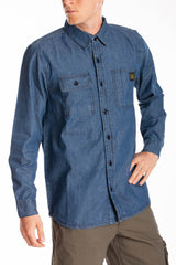 Camicia in Jeans da lavoro in denim stone washed 100% cotone MATT Rica Lewis