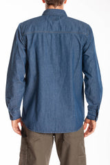 Camicia in Jeans da lavoro in denim stone washed 100% cotone MATT Rica Lewis