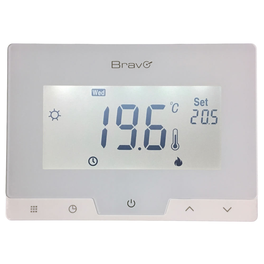 Bravo Cronotermostato Digitale Glam - 93003110