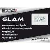 Bravo Cronotermostato Digitale Glam - 93003110