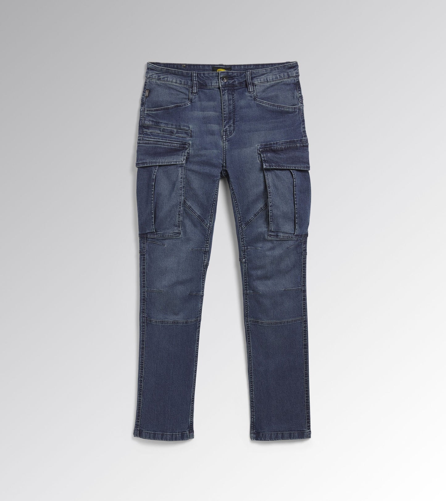 PANT STONE CARGO LIGHT  Jeans da lavoro Diadora Utility Blu 177651 C9513