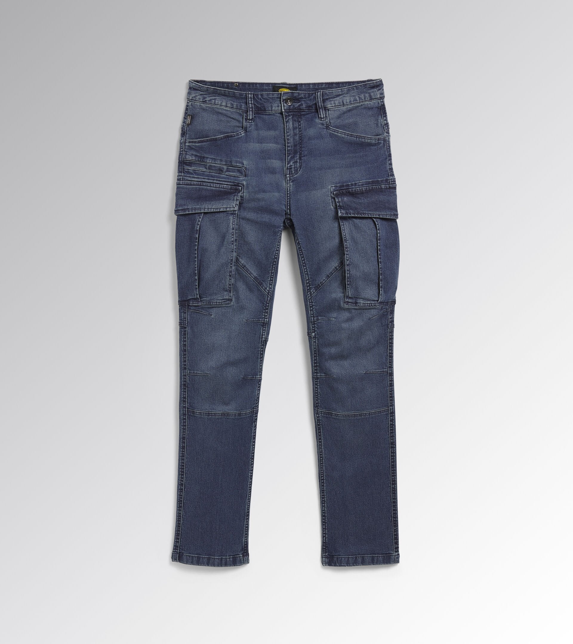 PANT STONE CARGO LIGHT  Jeans da lavoro Diadora Utility Blu 177651 C9513