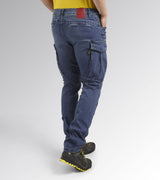 PANT STONE CARGO LIGHT  Jeans da lavoro Diadora Utility Blu 177651 C9513