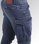 PANT STONE CARGO LIGHT  Jeans da lavoro Diadora Utility Blu 177651 C9513