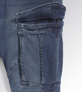 PANT STONE CARGO LIGHT  Jeans da lavoro Diadora Utility Blu 177651 C9513