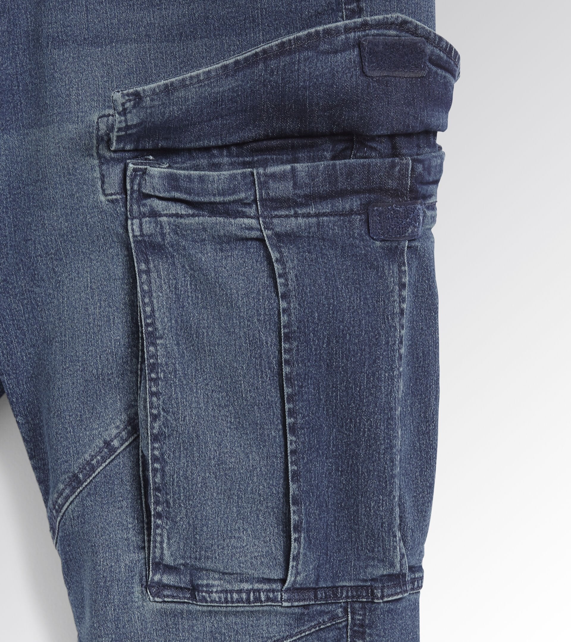 PANT STONE CARGO LIGHT  Jeans da lavoro Diadora Utility Blu 177651 C9513