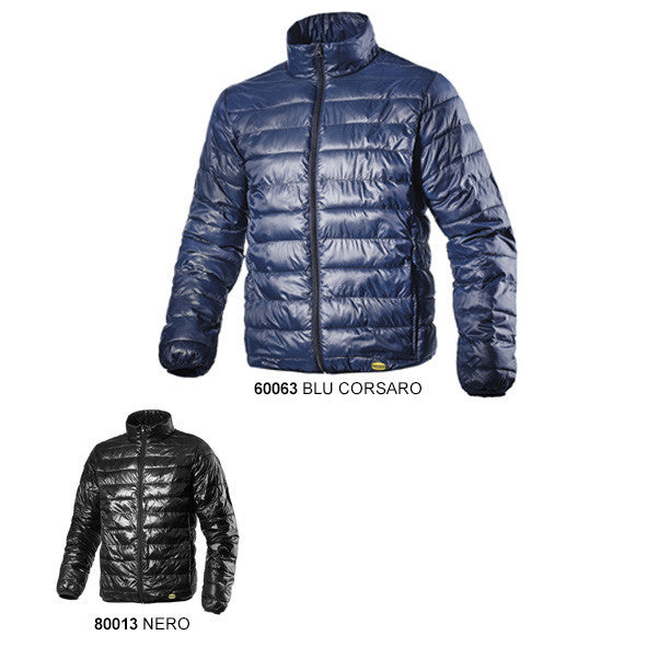 DIADORA UTILITY GIACCA PIUMINO 100G BOMBER POSH Blu 159917 60063