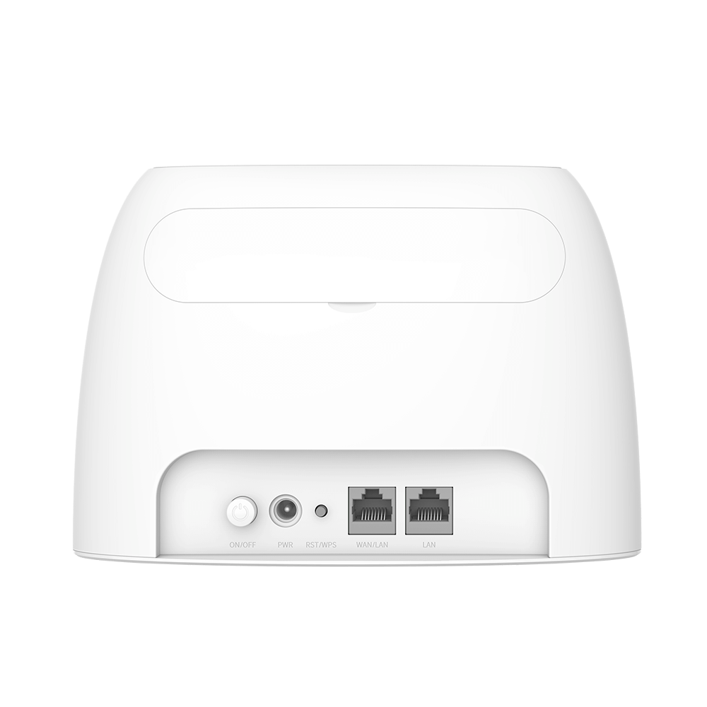 ROUTER 4G LTE INTERNET SIM TENDA 4G03 N300 WIRELESS 2.4GHZ RJ45 LAN ETHERNET