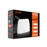 ROUTER 4G LTE INTERNET SIM TENDA 4G03 N300 WIRELESS 2.4GHZ RJ45 LAN ETHERNET