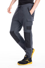 Pantaloni da lavoro  stile jogg WOGG Grigio Rica Lewis