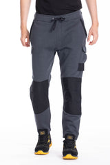 Pantaloni da lavoro  stile jogg WOGG Grigio Rica Lewis