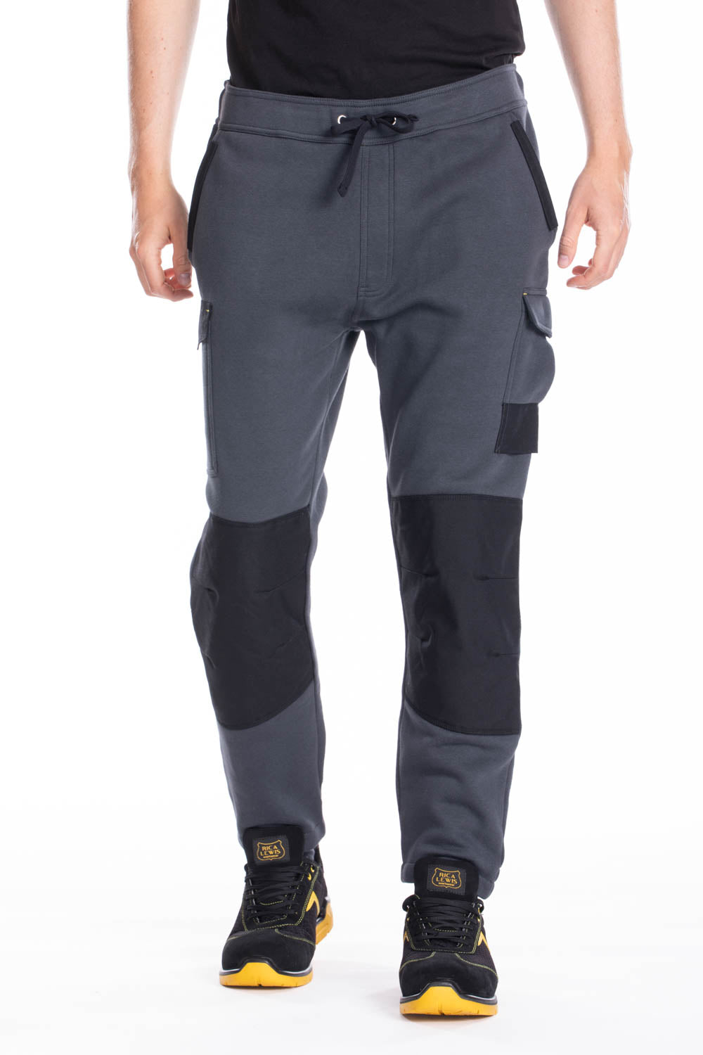Pantaloni da lavoro  stile jogg WOGG Grigio Rica Lewis
