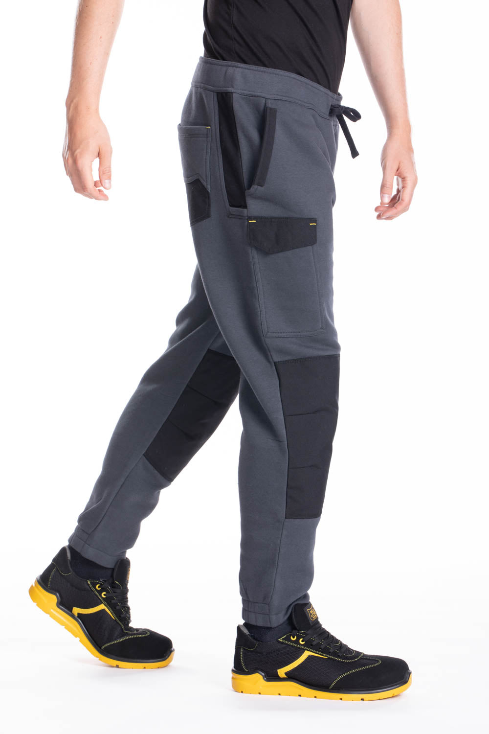 Pantaloni da lavoro  stile jogg WOGG Grigio Rica Lewis