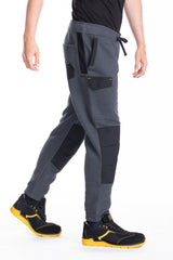 Pantaloni da lavoro  stile jogg WOGG Grigio Rica Lewis