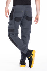 Pantaloni da lavoro  stile jogg WOGG Grigio Rica Lewis