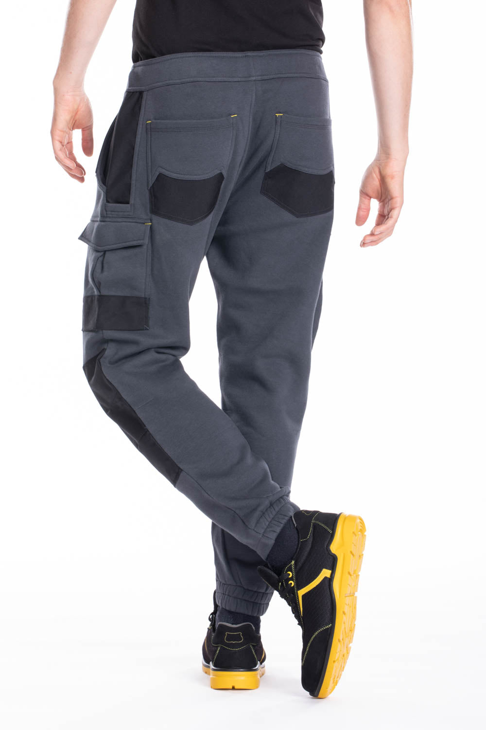 Pantaloni da lavoro  stile jogg WOGG Grigio Rica Lewis