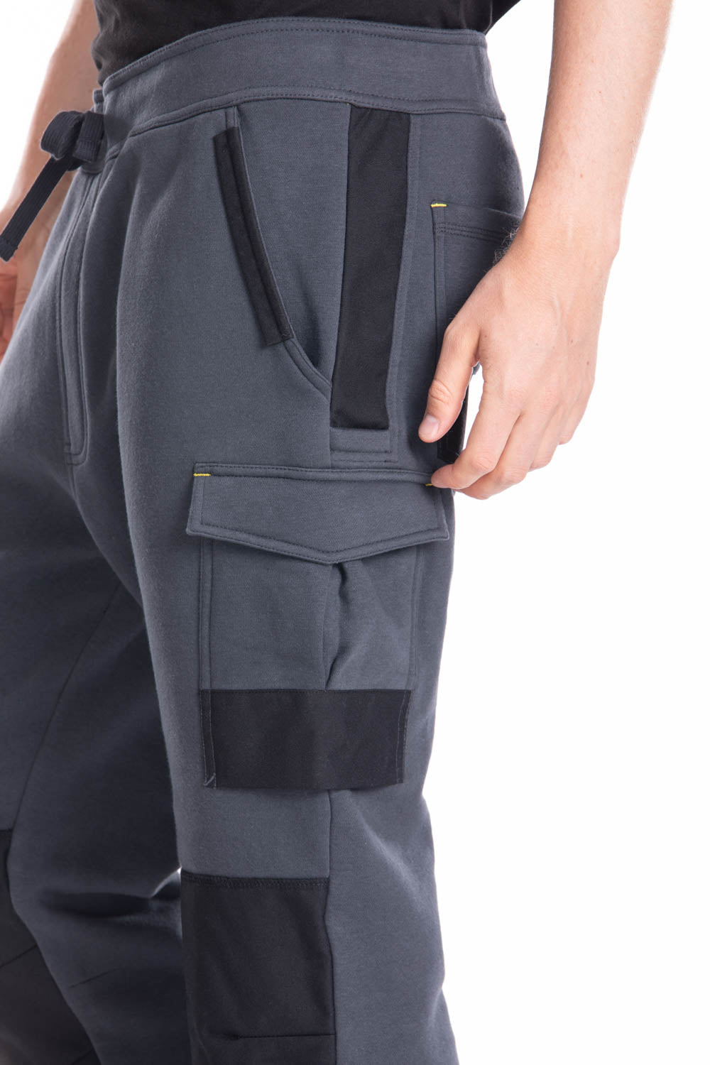 Pantaloni da lavoro  stile jogg WOGG Grigio Rica Lewis