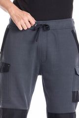 Pantaloni da lavoro  stile jogg WOGG Grigio Rica Lewis