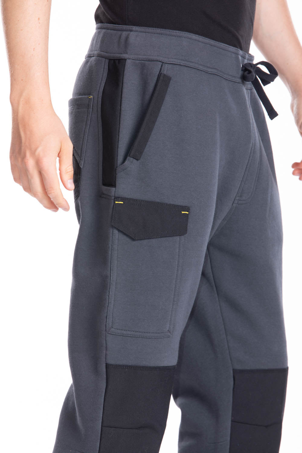 Pantaloni da lavoro  stile jogg WOGG Grigio Rica Lewis
