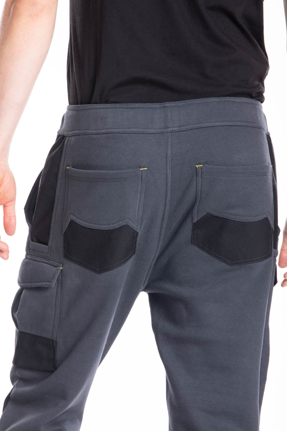 Pantaloni da lavoro  stile jogg WOGG Grigio Rica Lewis