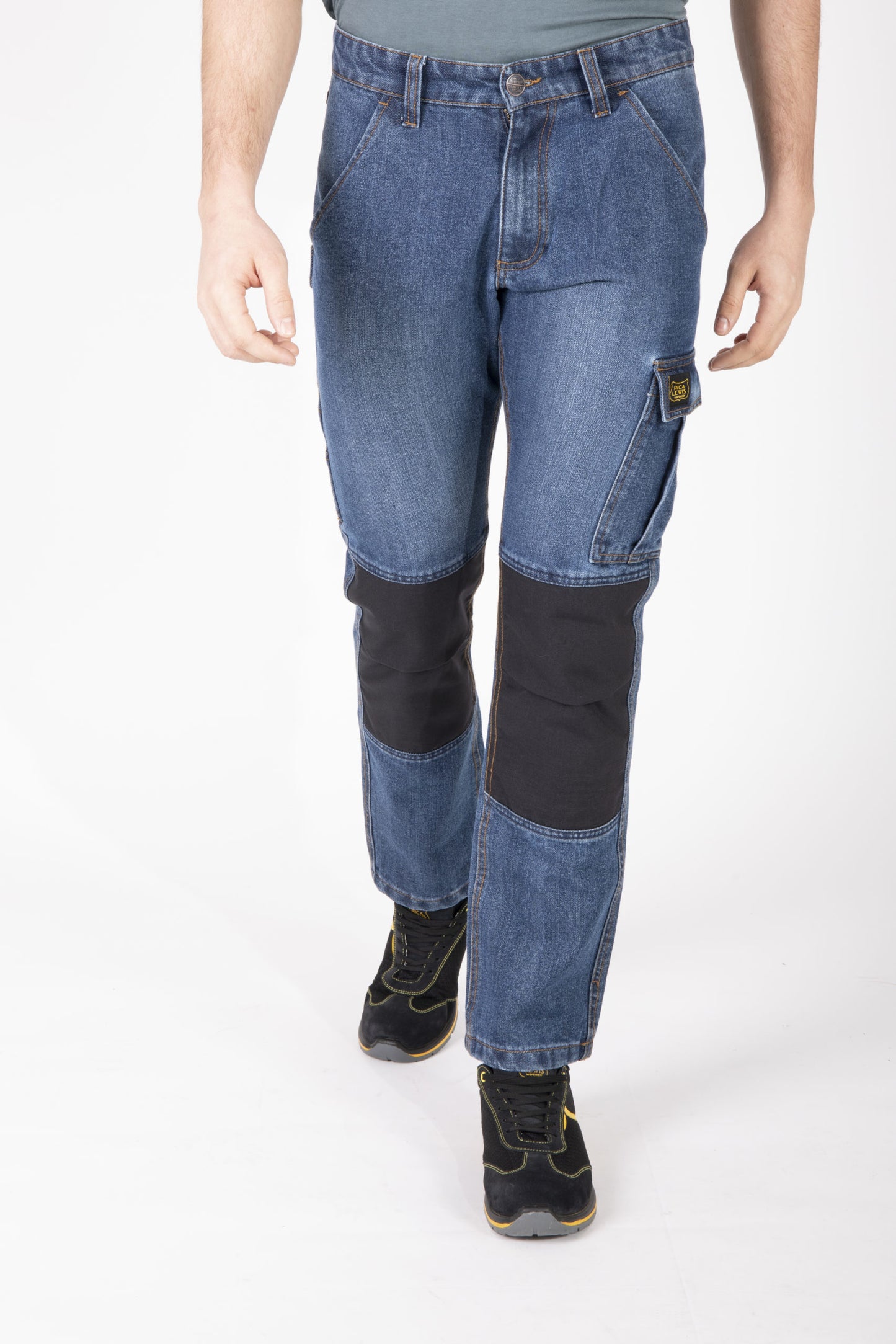 Jeans da lavoro / Pantaloni  multitasche standard Regular CORJE2 Rica Lewis