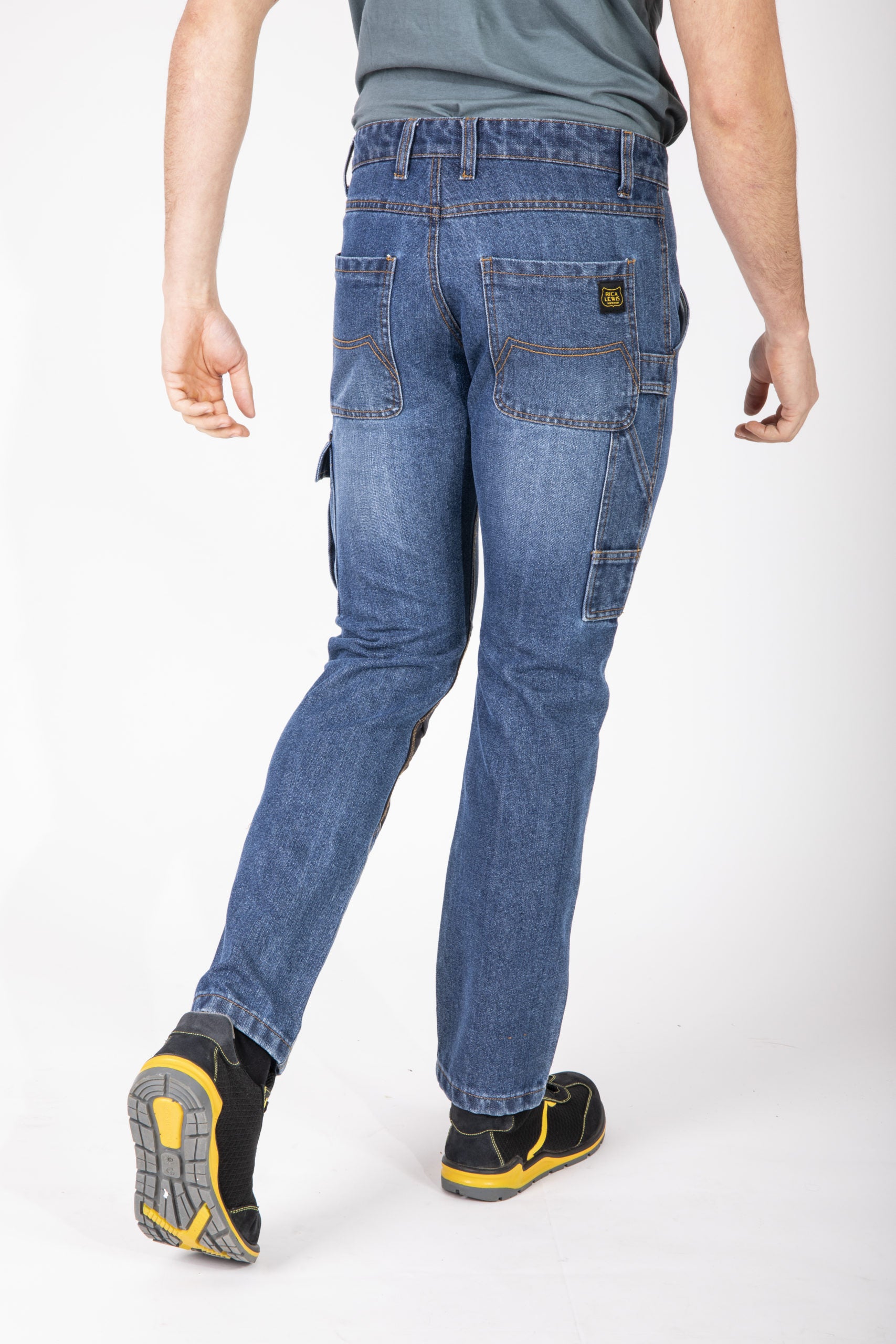 Jeans da lavoro / Pantaloni  multitasche standard Regular CORJE2 Rica Lewis
