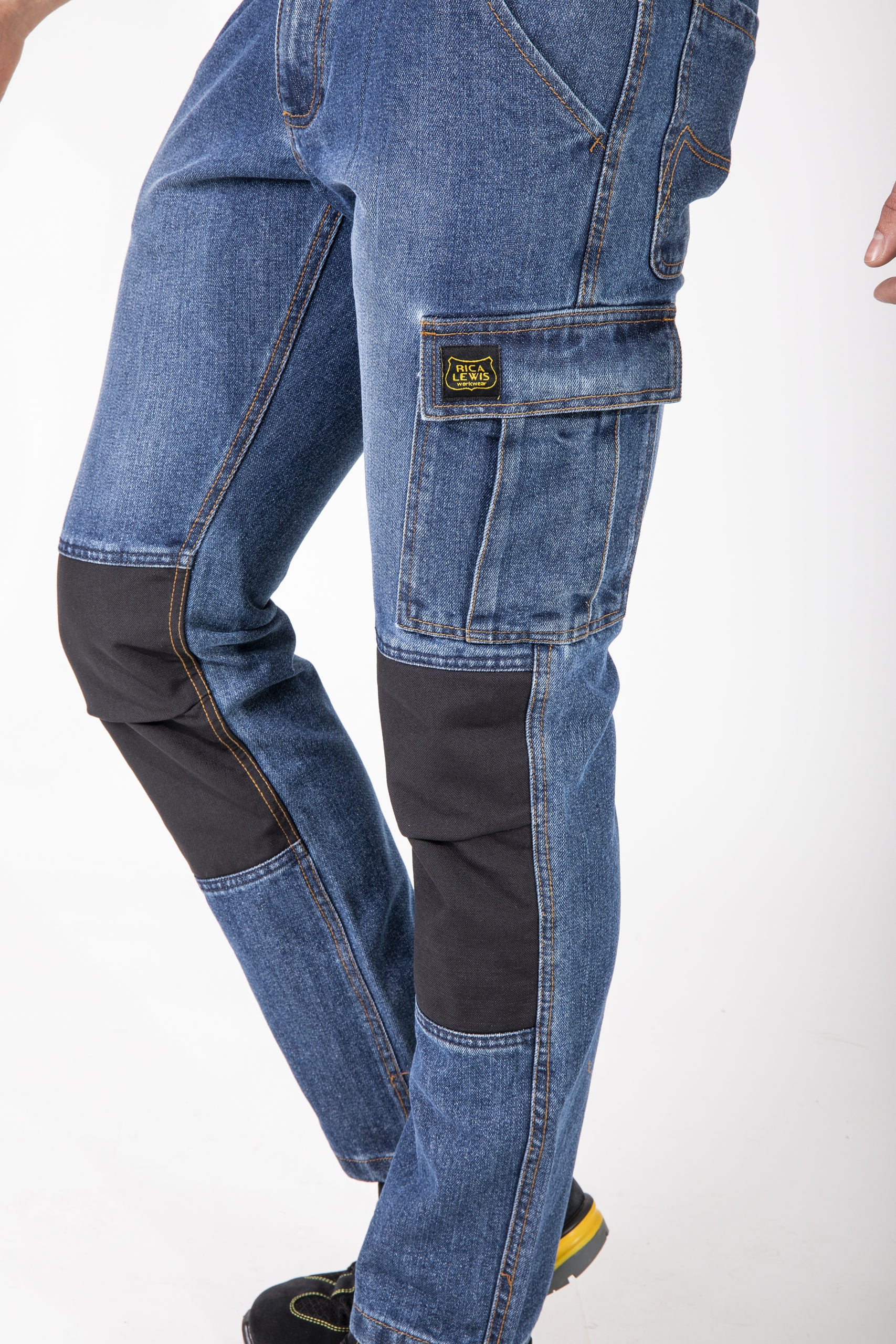 Jeans da lavoro / Pantaloni  multitasche standard Regular CORJE2 Rica Lewis