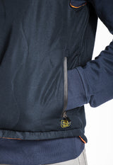 Gilet trapuntato reversibile HV con elementi reflex GILET RICA LEWIS BLU