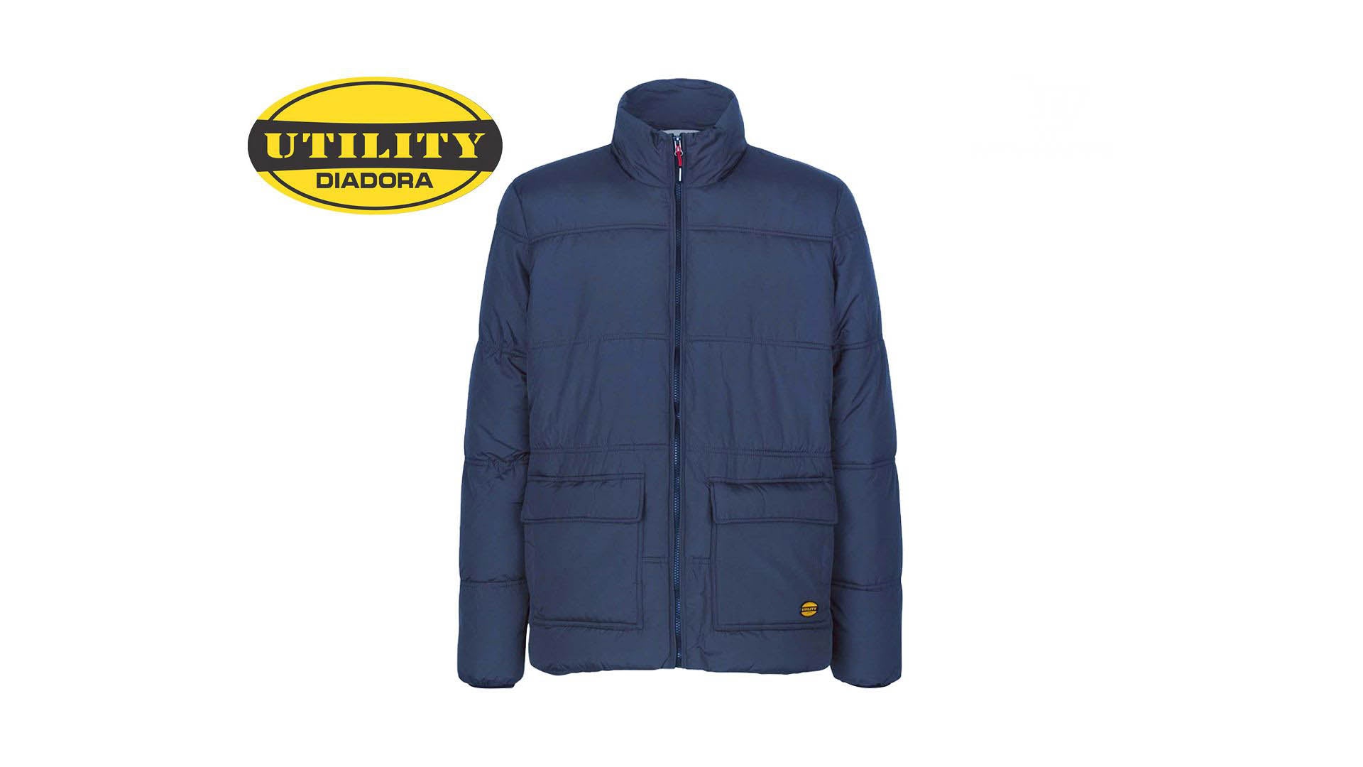 Diadora Utility Giacca da lavoro JACKET PADDED ONLY Blu  171657 60063