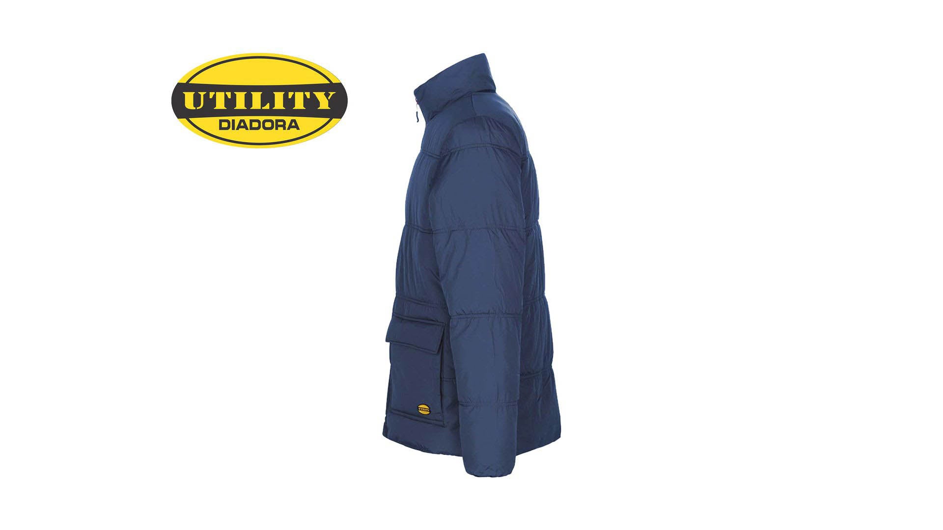 Diadora Utility Giacca da lavoro JACKET PADDED ONLY Blu  171657 60063
