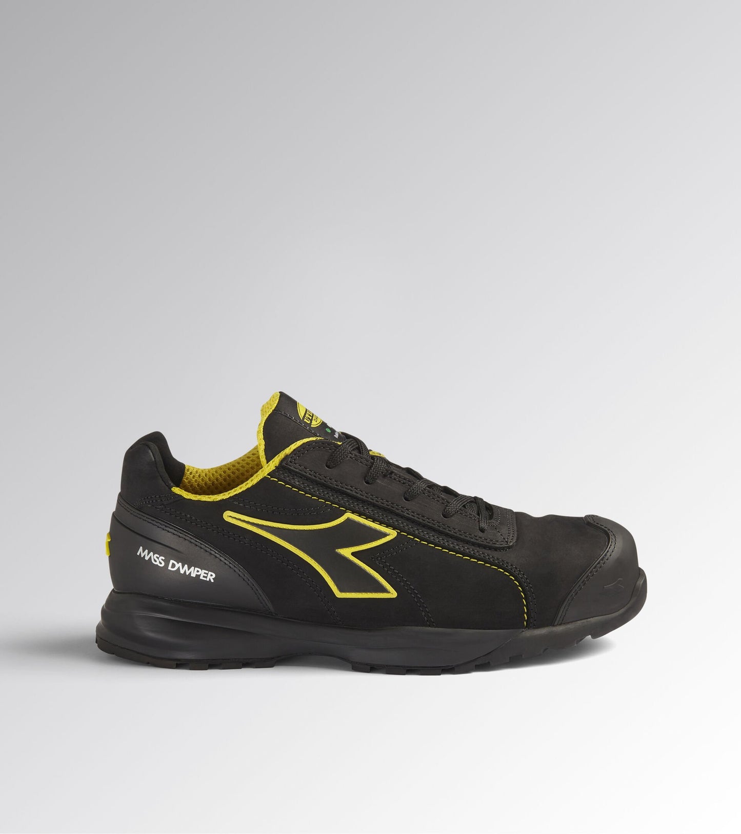 Scarpe Antinfortunistiche Diadora GLOVE MDS MASTER LOW S3 HRO SRC ESD Nero