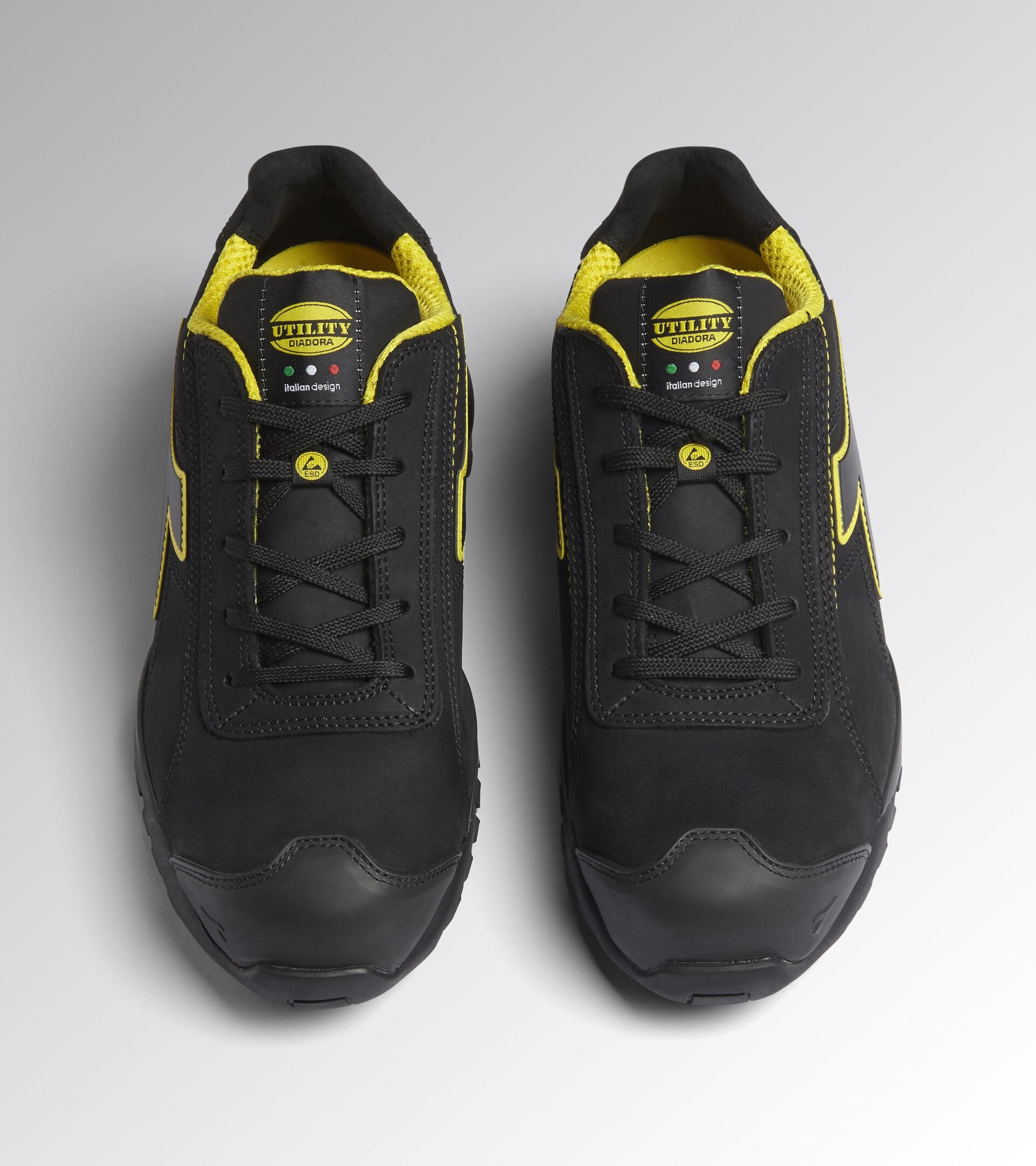 Scarpe Antinfortunistiche Diadora GLOVE MDS MASTER LOW S3 HRO SRC ESD Nero