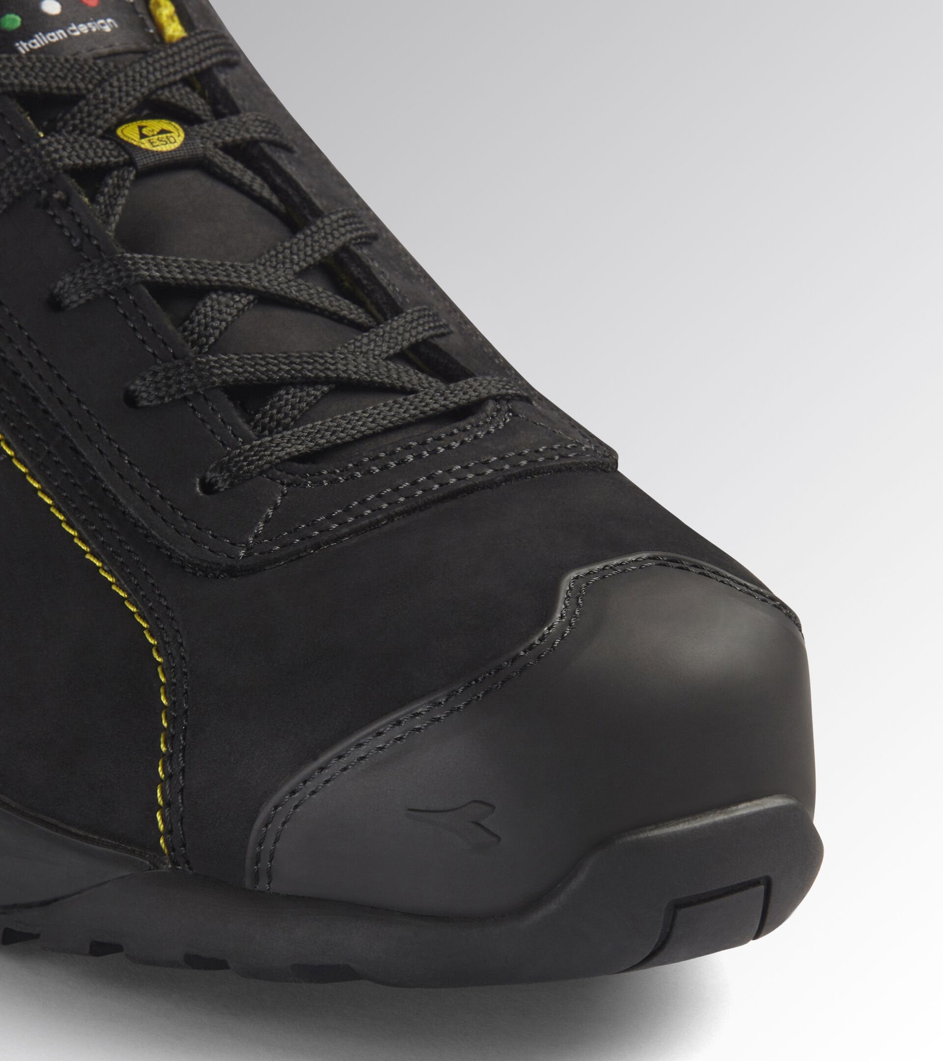 Scarpe Antinfortunistiche Diadora GLOVE MDS MASTER LOW S3 HRO SRC ESD Nero