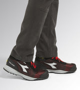 Scarpe Antinfortunistiche Diadora GLOVE MDS MTX LOW S1P HRO SRC ESD Rosso/Grigio